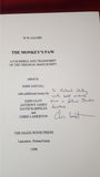 W W Jacobs-The Monkey's Paw, Hazelwood Press, 1998, Inscribed, Signed, Limited, Letter