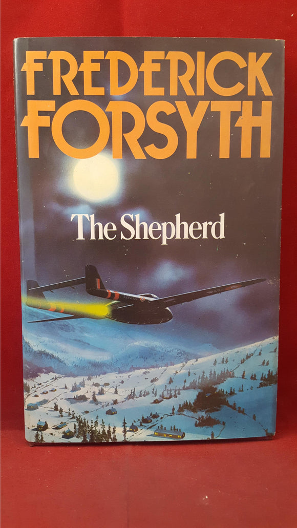 Frederick Forsyth - The Shepherd, Hutchinson, 1975, First Edition