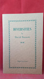 David Burnett - Diversities, Magpie Press, 1968, First Edition