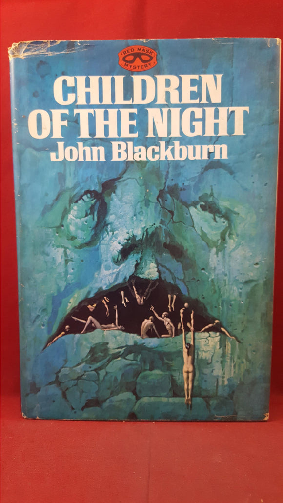 John Blackburn - Children Of The Night, Putnam, 1969, First US Edition, Signed