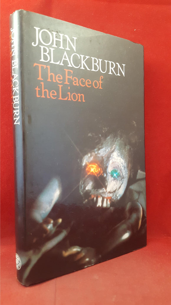 John Blackburn - The Face of the Lion, Jonathan Cape, 1976, First Edition