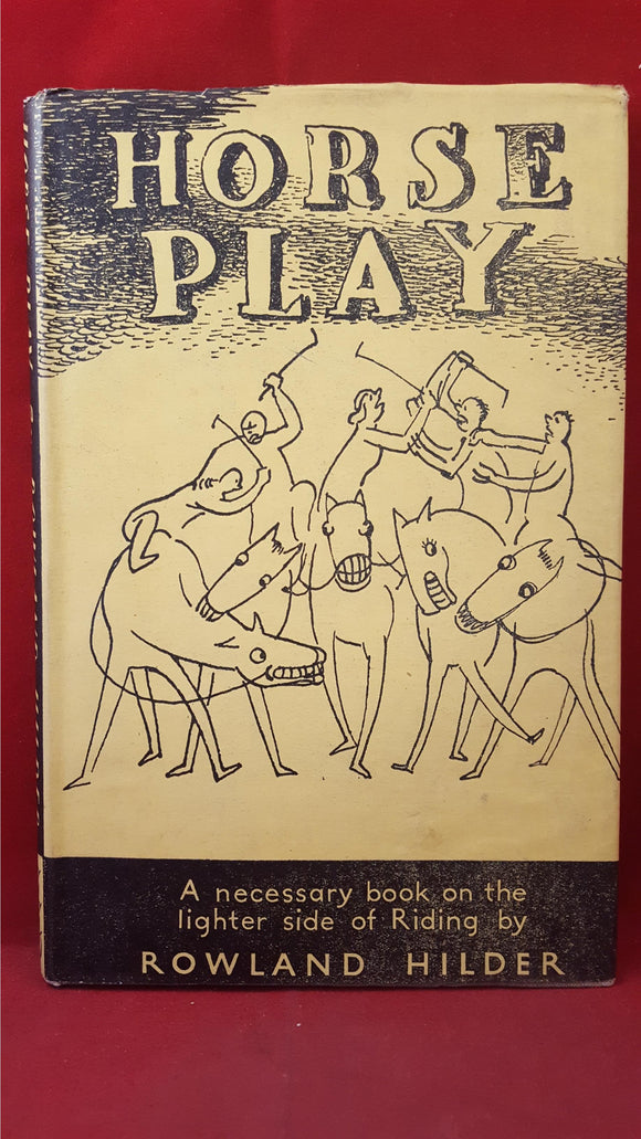 Rowland Hilder - Horse Play, Golden Galley, 1945, First Edition