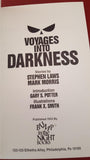 Stephen Laws & Mark Morris - Voyages Into Darkness Volume 1,1993, 1st, 55/350 Signed