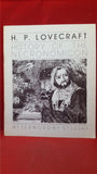 H P Lovecraft - A History Of The Necronomicon, Limited Memorial Edition, 1980