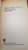 Peter Haining - Weird Tales Volume 1, Sphere Books, 1978