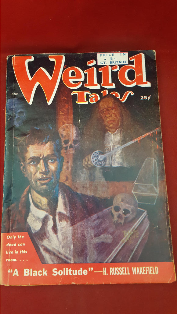 Weird Tales 1951 Volume 43 Number 3