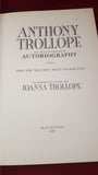 Anthony Trollope An Illustrated Autobiography, Alan Sutton, 1987, First Edition
