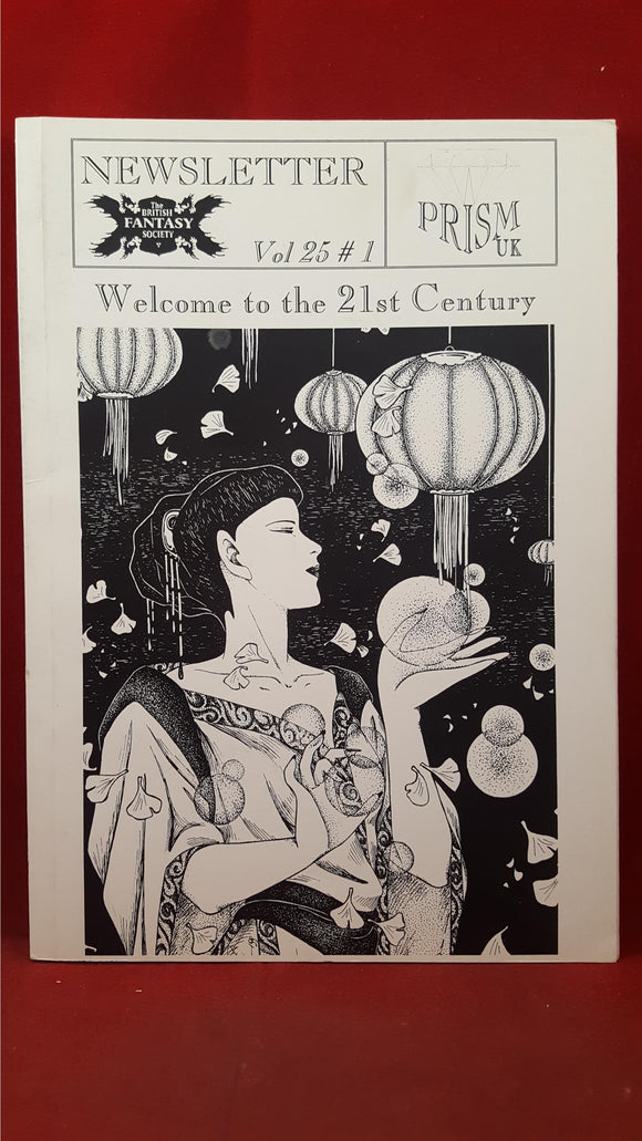 Prism UK Volume 25 Number 1, 2001, The British Fantasy Society