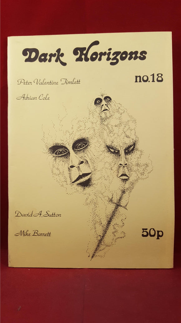 Dark Horizons Issue No 18, Journal Of The British Fantasy Society