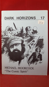 Dark Horizons Issue No 17, Summer 1977, Journal Of The British Fantasy Society
