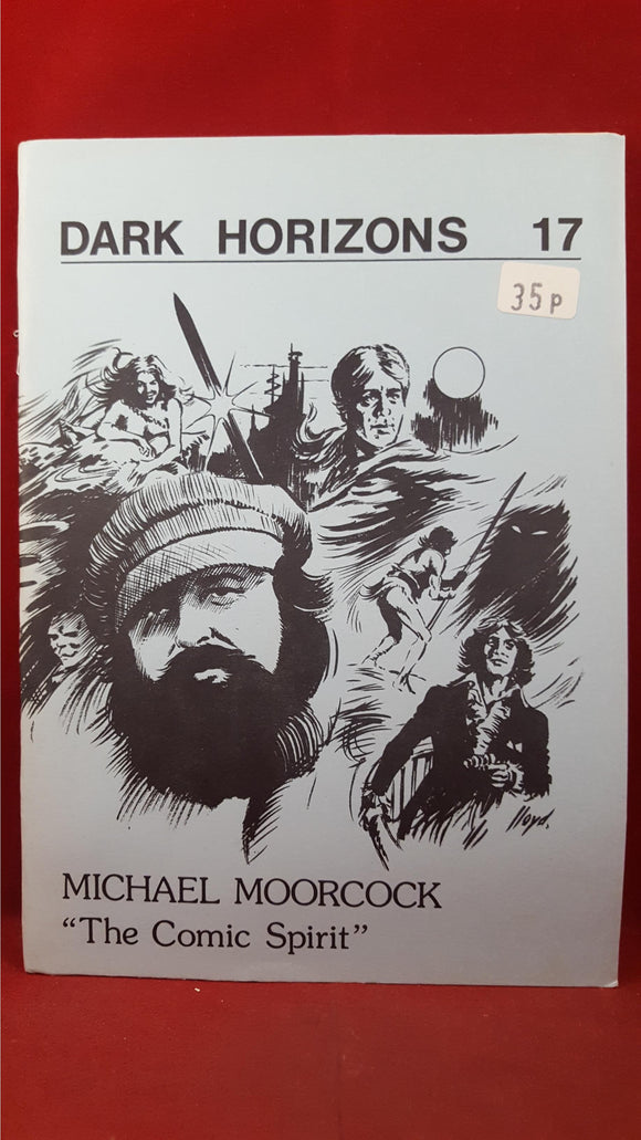 Dark Horizons Issue No 17, Summer 1977, Journal Of The British Fantasy Society
