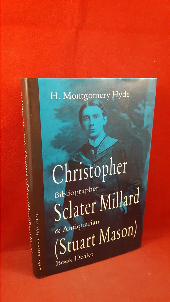 H Montgomery Hyde - Christopher Sclater Millard, GAP, 1990, First Edition, Limited