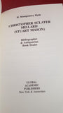 H Montgomery Hyde - Christopher Sclater Millard, GAP, 1990, First Edition, Limited