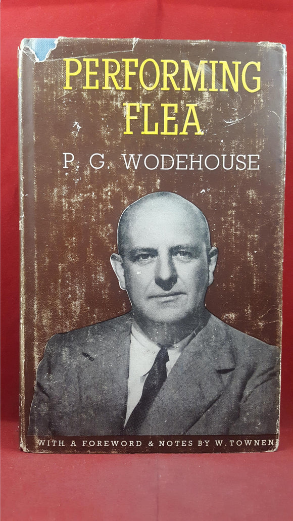 P G Wodehouse - Performing Flea, Herbert Jenkins, 1954