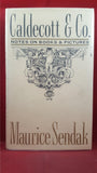 Maurice Sendak-Caldecott & Co Notes on Books & Pictures, Reinhardt, 1989, 1st UK Edition