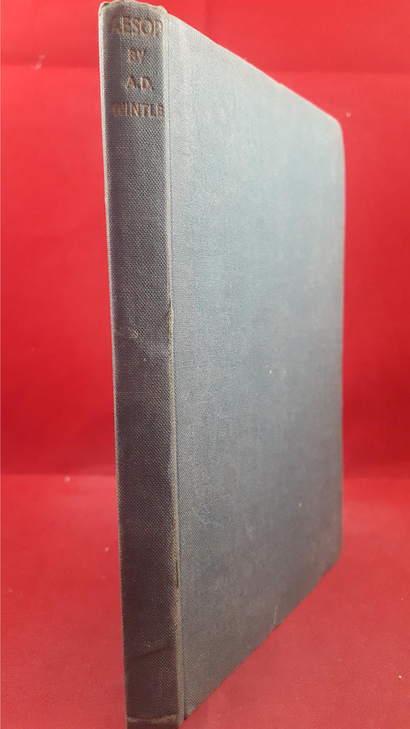 A D Wintle - Aesop, Victor Gollancz, 1943