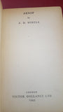 A D Wintle - Aesop, Victor Gollancz, 1943