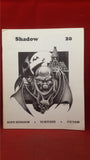 Shadow Issue 20 Volume 3 Number 3 October 1973