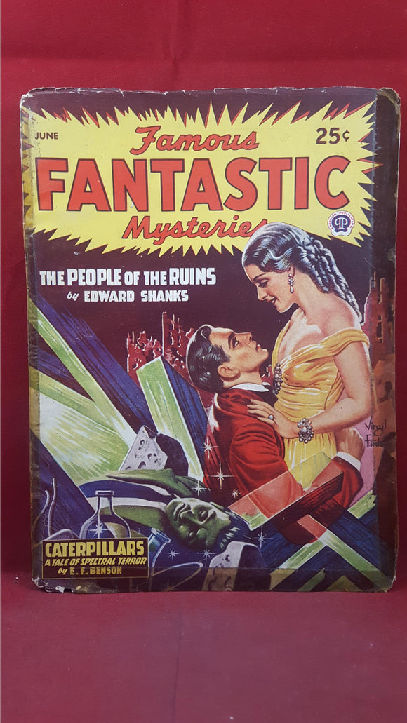 Famous Fantastic Mysteries June 1947 Volume 8 Number 5