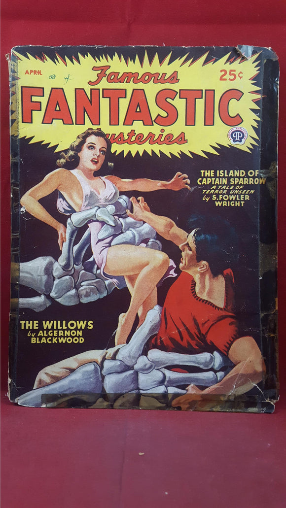 Famous Fantastic Mysteries April 1946 Volume VII Number 3