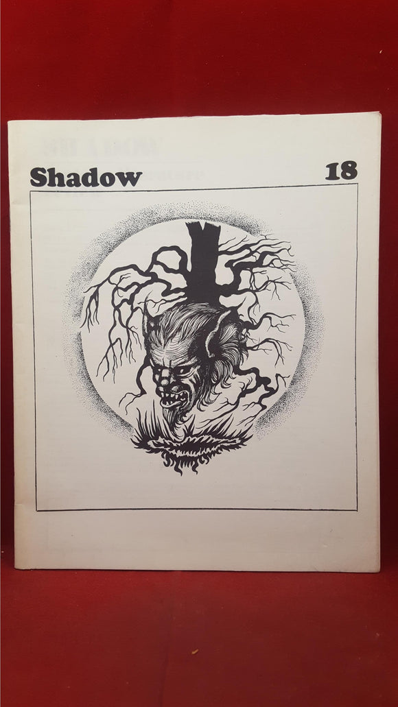 Shadow Issue 18 Volume 3 Number 1 November 1972