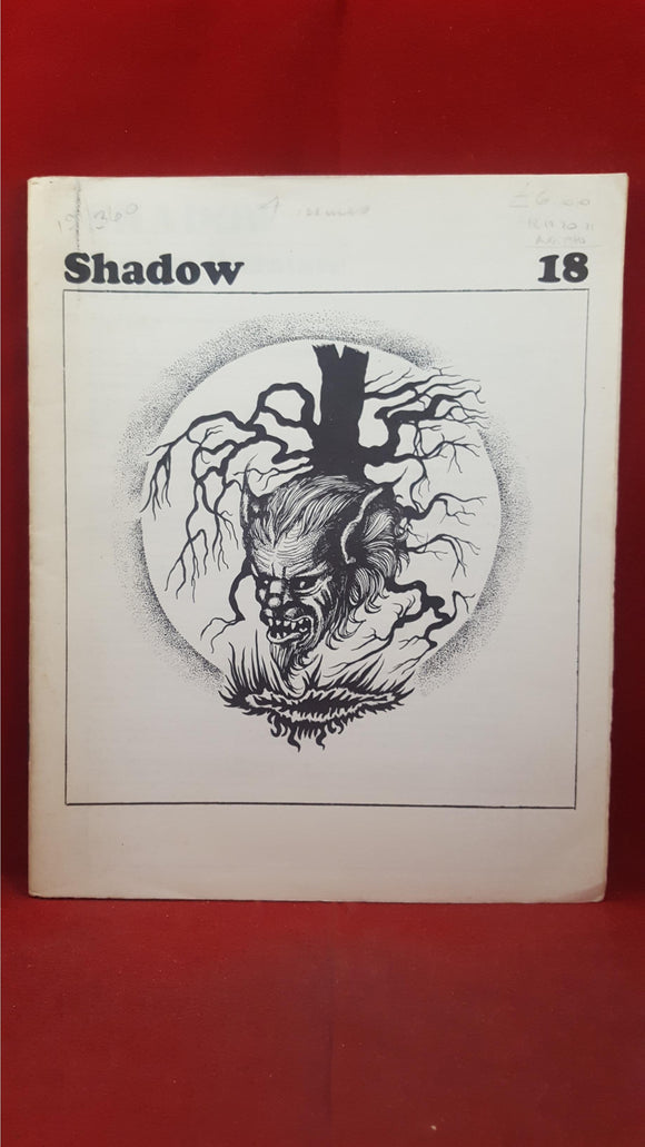 Shadow Issue 18 Volume 3 Number 1 November 1972