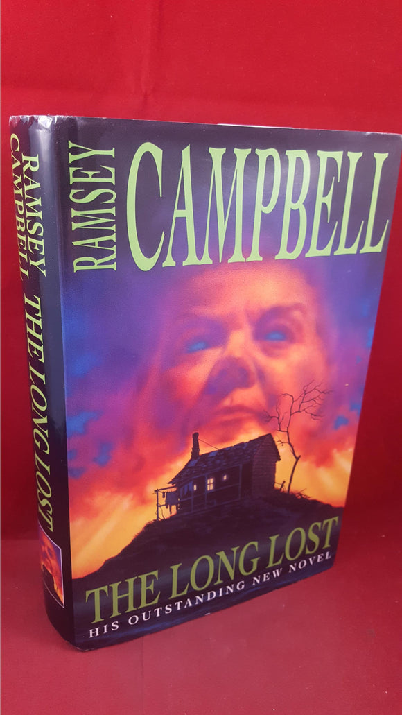 Ramsey Campbell - The Long Lost, BCA, 1993, First Edition