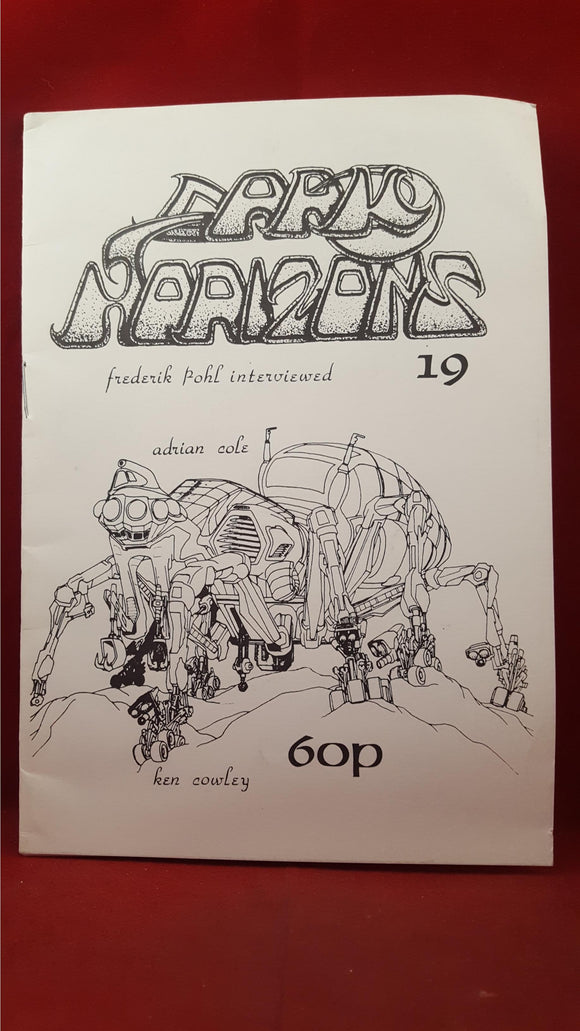 Dark Horizons 19, British Fantasy Society