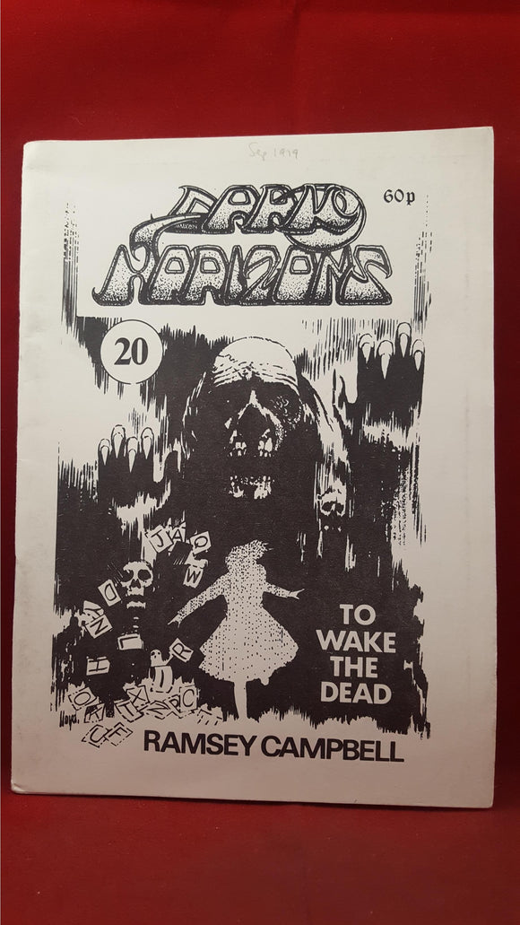 Dark Horizons 20, British Fantasy Society, September 1979