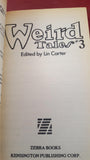 Lin Carter - Weird Tales Number 3, Zebra Books, 1981