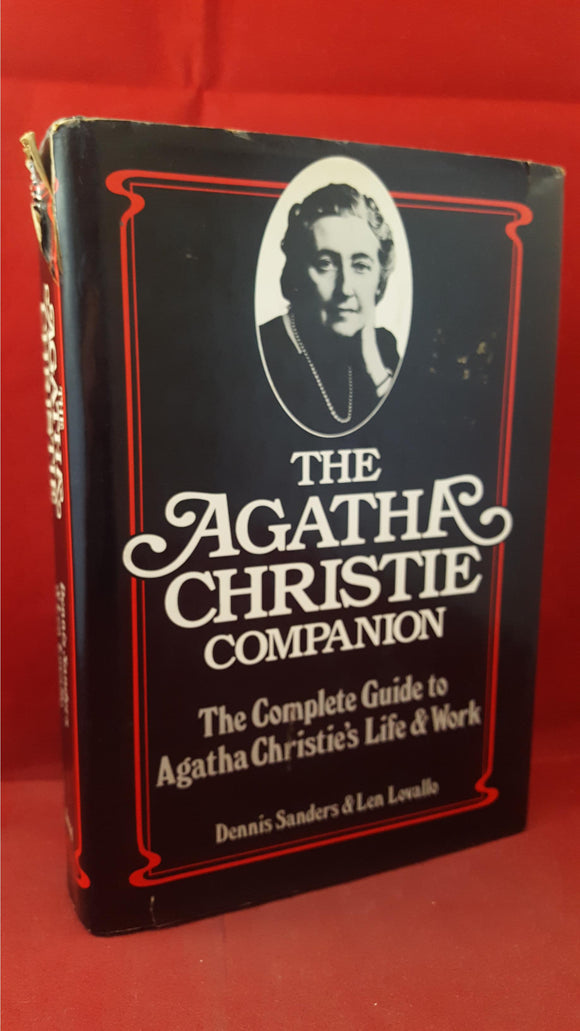 Dennis Sanders & Len Lovallo-The Agatha Christie Companion, Avenel Books, 1985