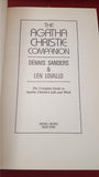 Dennis Sanders & Len Lovallo-The Agatha Christie Companion, Avenel Books, 1985