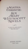 Agatha Christie - Six Mary Westmacott Novels, Avenel Books, 1986