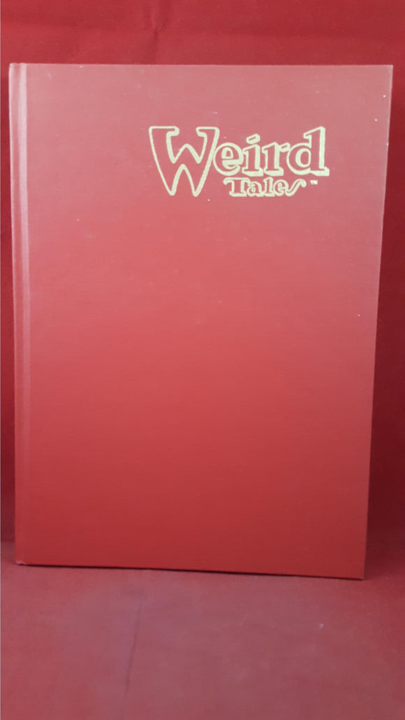 Weird Tales  Volume 50 Number 3 Whole Number 292, Fall 1988
