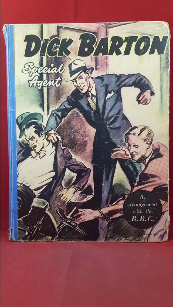 Geoffrey Webb & Edward Mason - Dick Barton Special Agent, Contact,  no date