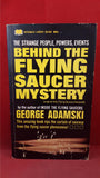 George Adamski - Behind The Flying Saucer Mystery, Paperback Library, 1967