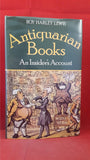 Roy Harley Lewis - Antiquarian Books, Arco Publishing, 1978, First Edition, Signed, Letters