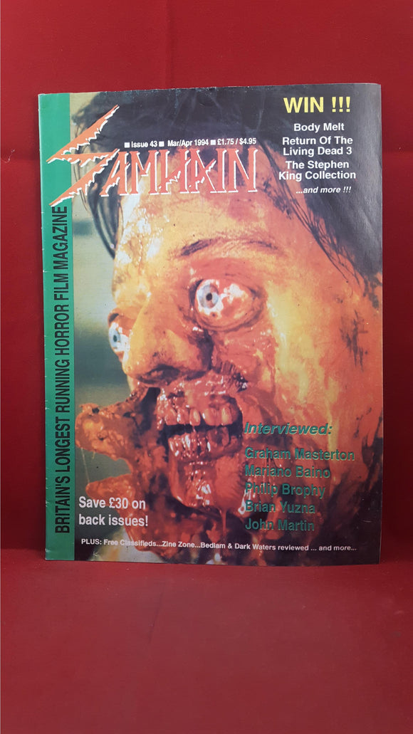 John Gullidge - Samhain, Issue 43, Mar/Apr 1994