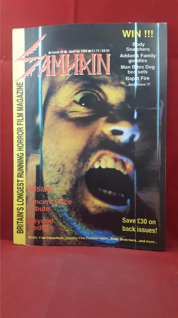 John Gullidge - Samhain, Issue 42, Jan/Feb 1994