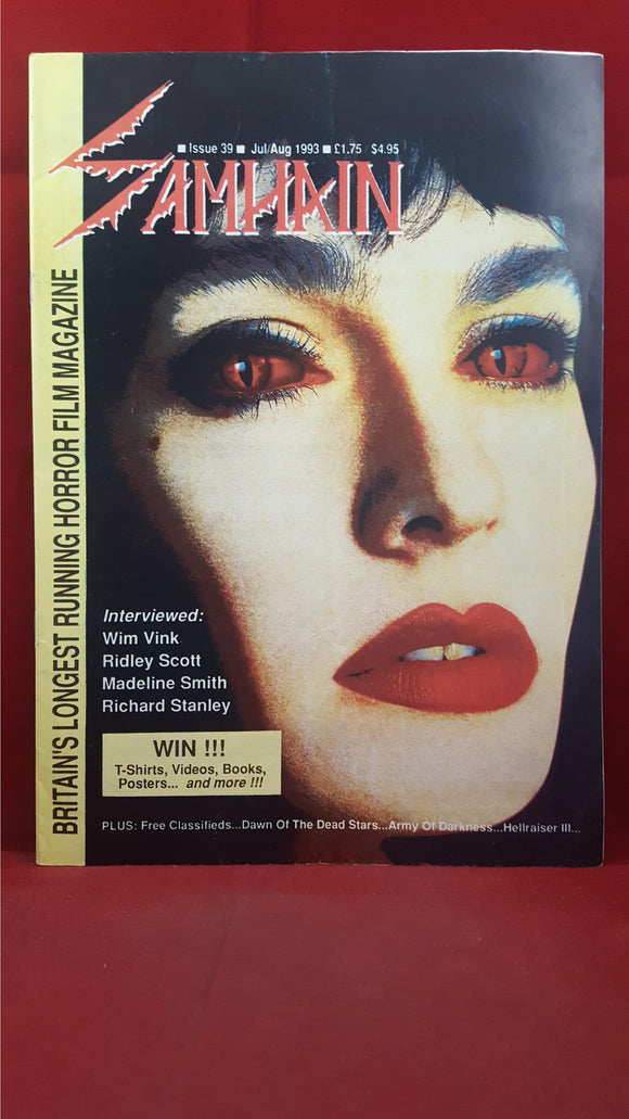 John Gullidge - Samhain, Issue 39, Jul/Aug 1993