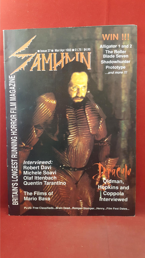 John Gullidge - Samhain, Issue 37, Mar/Apr 1993