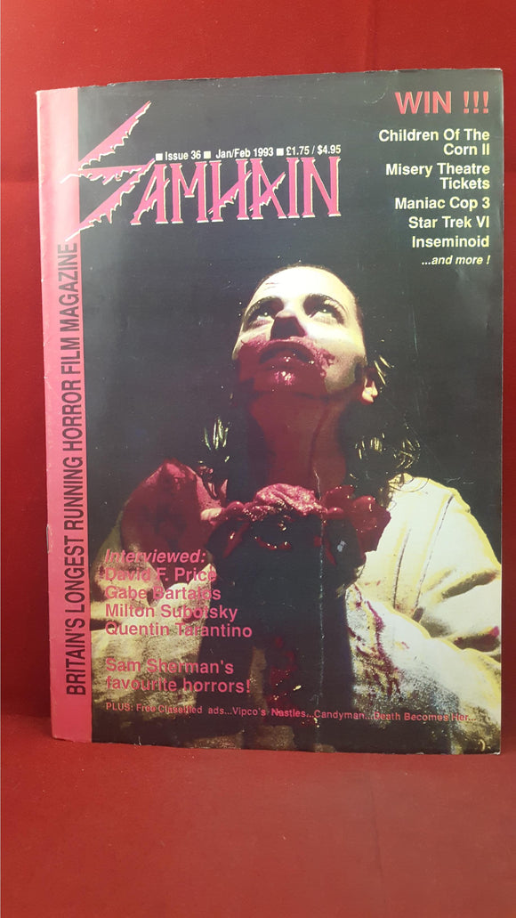 John Gullidge - Samhain, Issue 36, Jan/Feb 1993