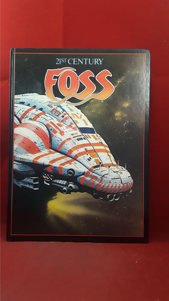 Chris Foss - 21st Century Foss, Dragon's Dream Book Club Associates, 1980