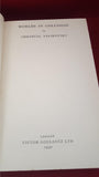 Immanuel Velikovsky - Worlds In Collision, Victor Gollancz, 1950