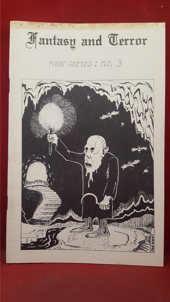 Fantasy & Terror Number 3 1984 Jessica Amanda Salmonson