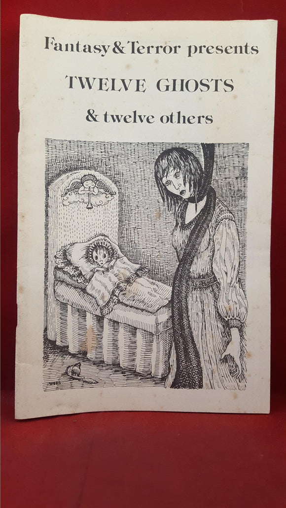 Fantasy & Terror Number 4 1984  12 Ghost & 12 others, Jessica Amanda Salmonson