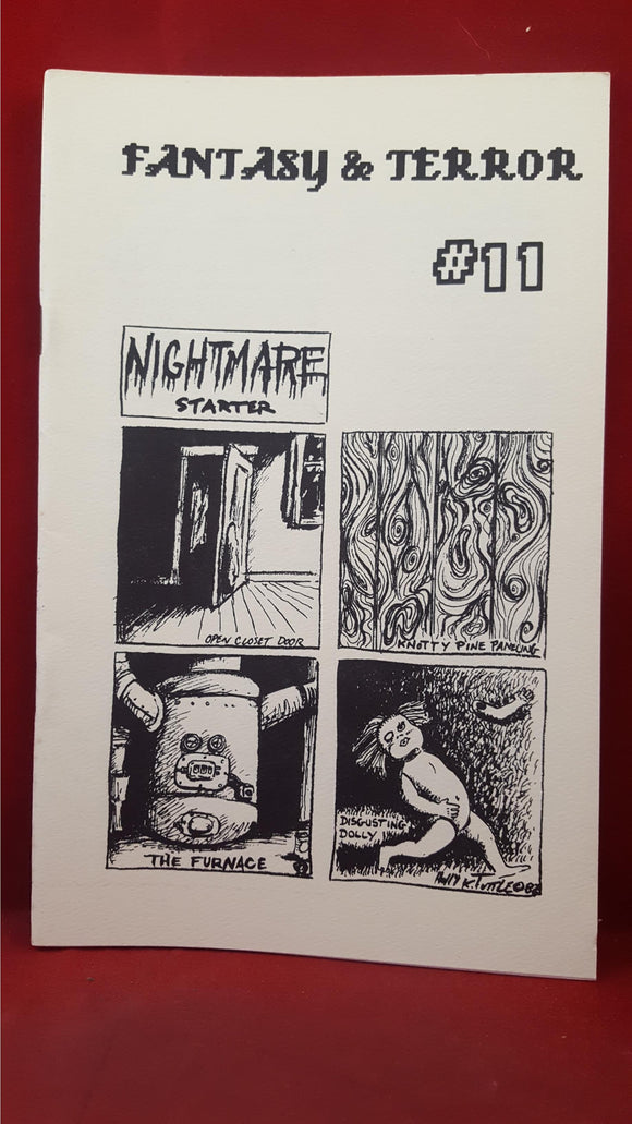 Fantasy & Terror Number 11 1989