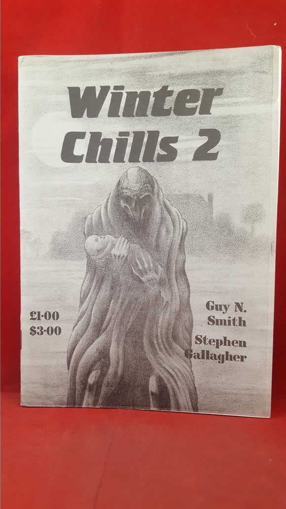 Winter Chills 2 - The British Fantasy Society 1987, Peter Coleborn