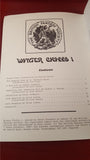 Winter Chills 1 - The British Fantasy Society 1987, Peter Coleborn