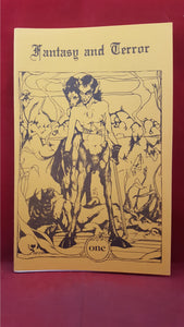 Fantasy & Terror Number 1 1984 Jessica Amanda Salmonson